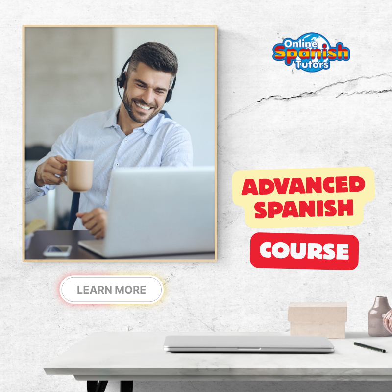 advanced spanish course
