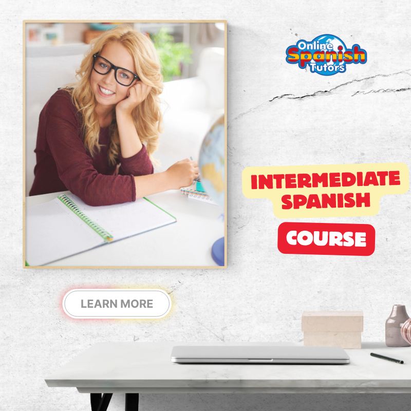 intermediate spanish course